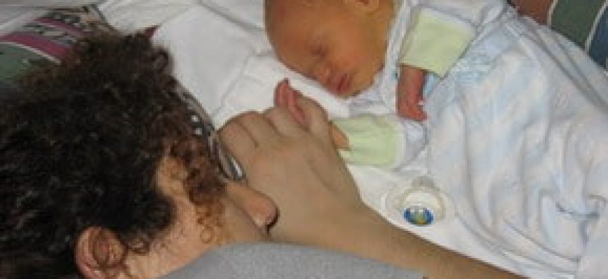 משכב לידה-מידע לאמא טרייה אחרי הלידה
